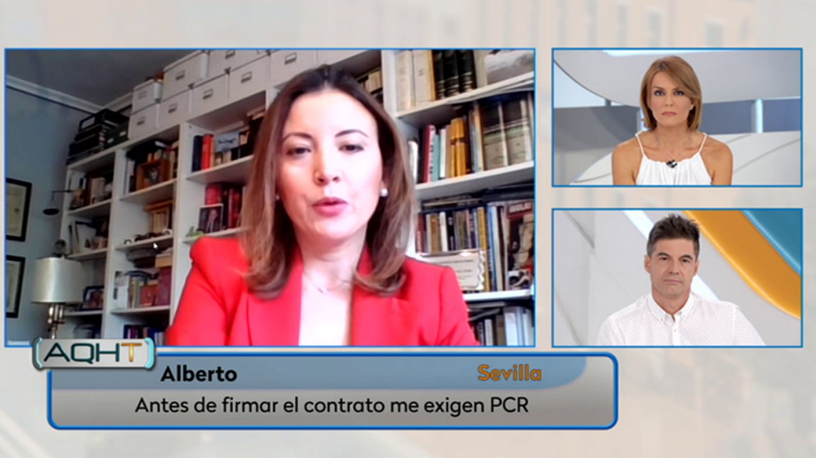 Aquí hay trabajo - 29/09/20 - ver ahora