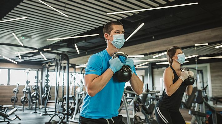 ¿Debemos usar mascarilla cuando hacemos deporte? 