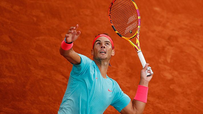 Telediario 1 - Nadal: "Es un Roland Garros completamente diferente"
