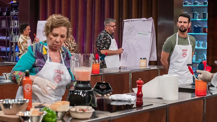 MasterChef Celebrity - Jesús Castro y Celia Villalobos hacen trampa