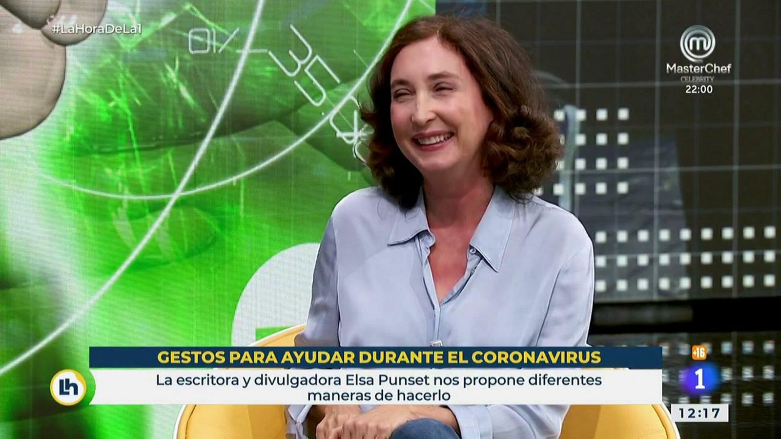 Elsa Punset y su cuidadanía