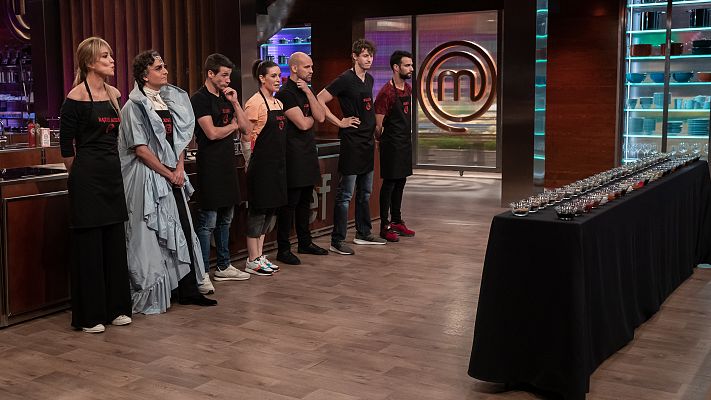 MasterChef Celebrity - Raquel Meroño se salva ella misma
