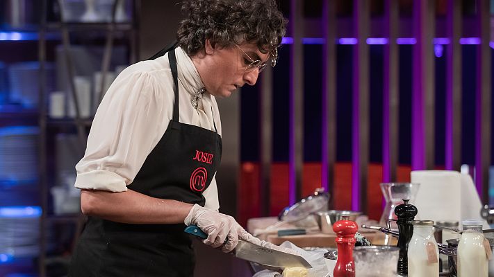 MasterChef Celebrity - Josie: "Jordi Cruz no es mi tipo"