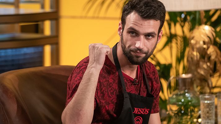 Jesús Castro, tercer expulsado de MasterChef Celebrity 5