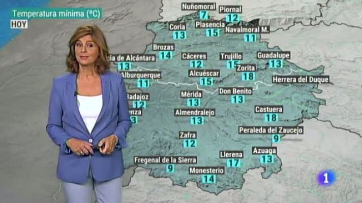 Noticias de Extremadura - El tiempo en Extremadura - 29/09/20