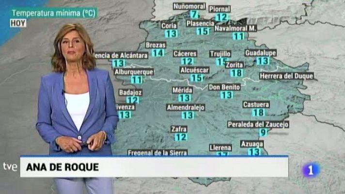 El tiempo en Extremadura - 29/09/20