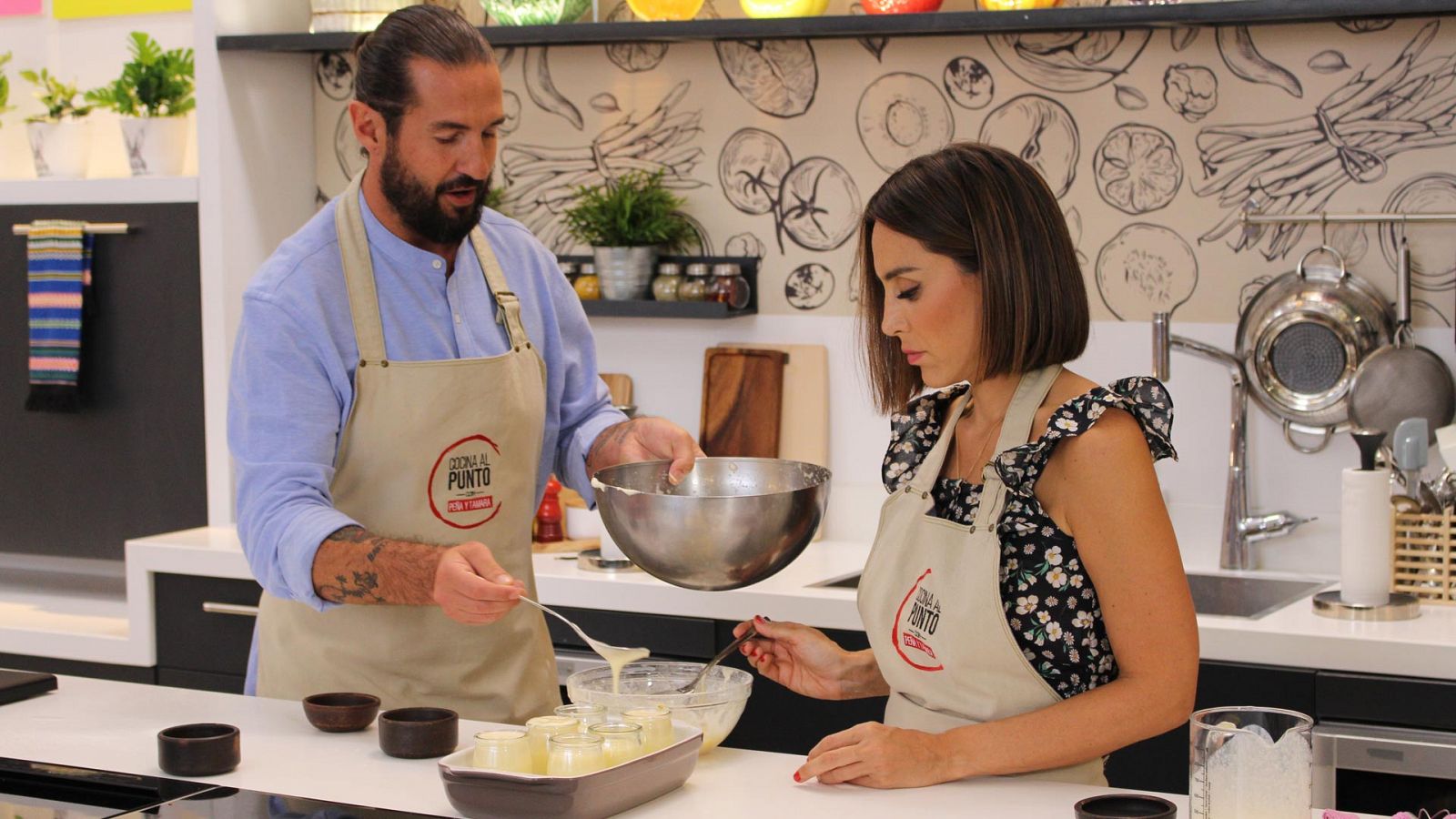 Cocina al punto con Peña y Tamara - Langosta - RTVE.es