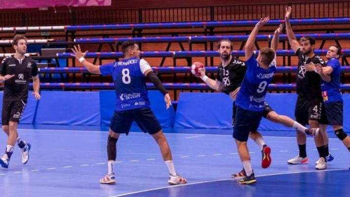 Telediario 1 - El Balonmano Benidorm, eliminado de Europa por COVID-19