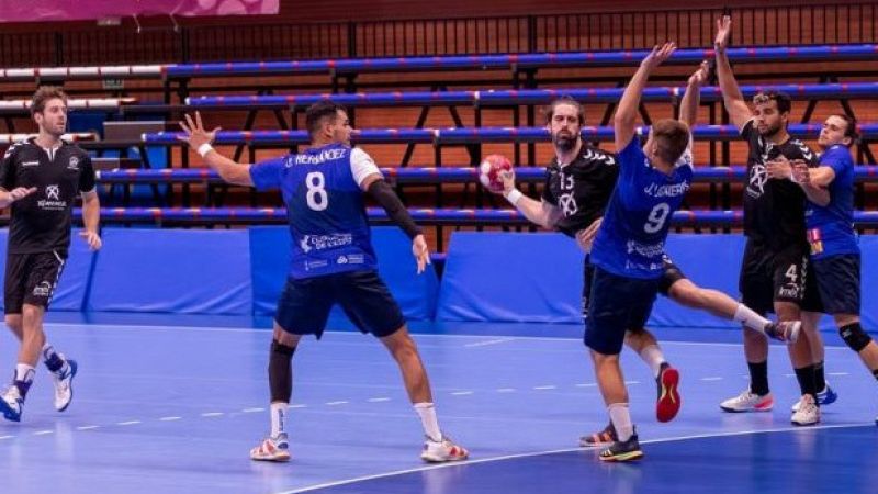 El Balonmano Benidorm, eliminados de Europa por COVID-19 - Ver ahora