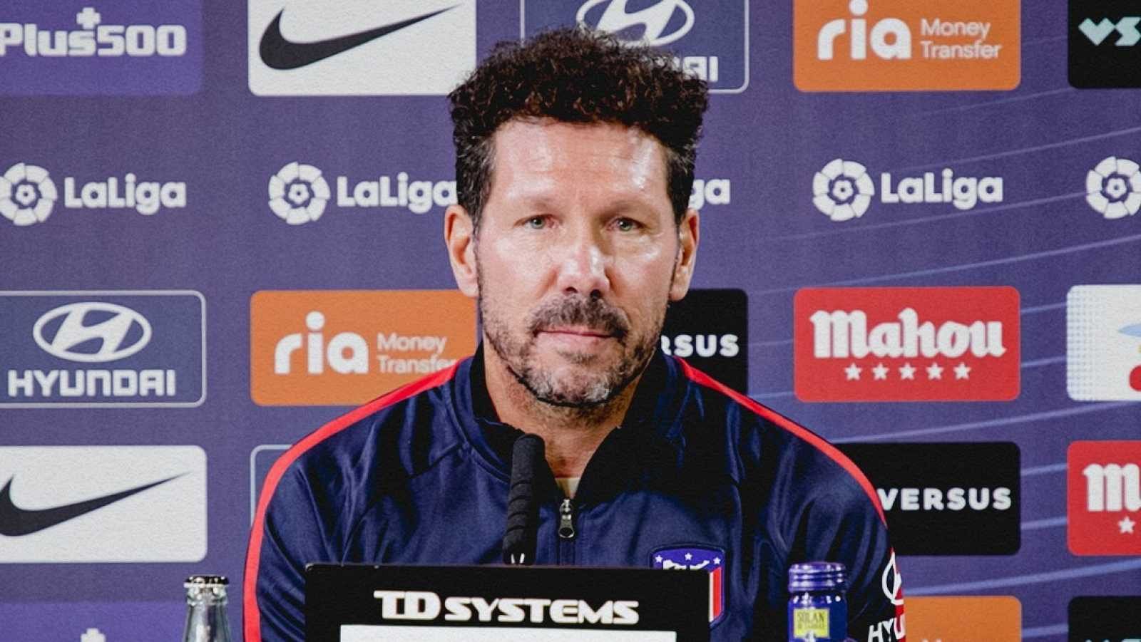 Simeone: "Si antes no opinaba, imaginen ahora"