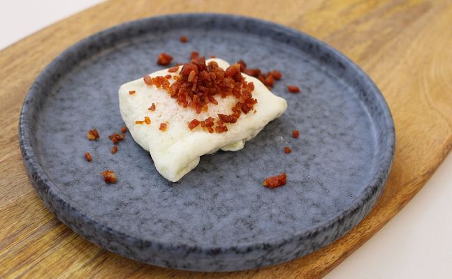 RTVE Cocina - Sobre de huevo con chorizo