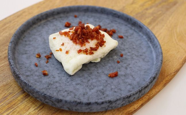 RTVE Cocina - Sobre de huevo con chorizo