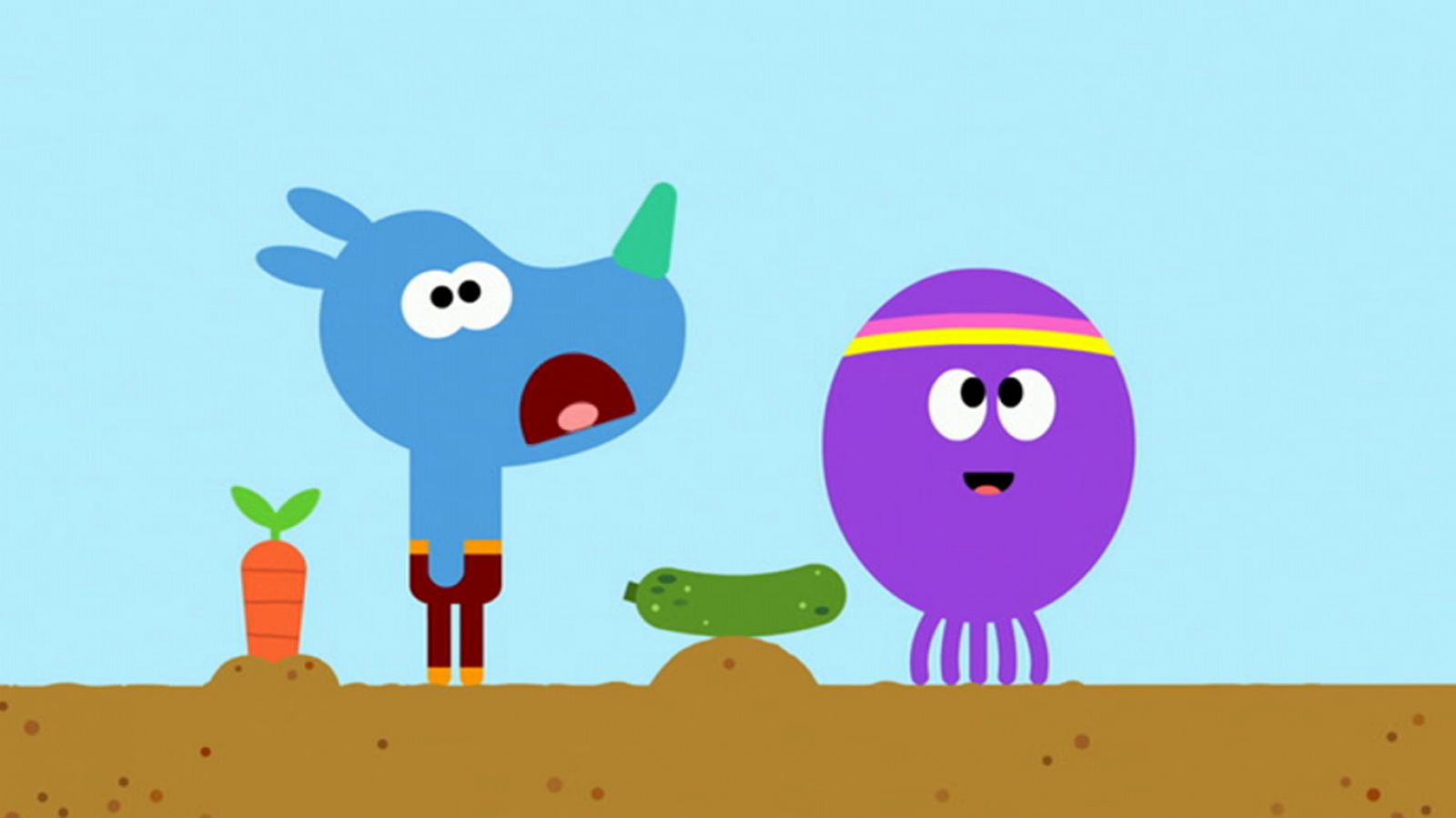 Hey Duggee (en inglés) - The food growing badge - RTVE.es