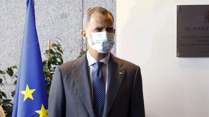 La tarde en 24h - María Jesús Montero niega que el rey haya "vulnerado la neutralidad constitucional"