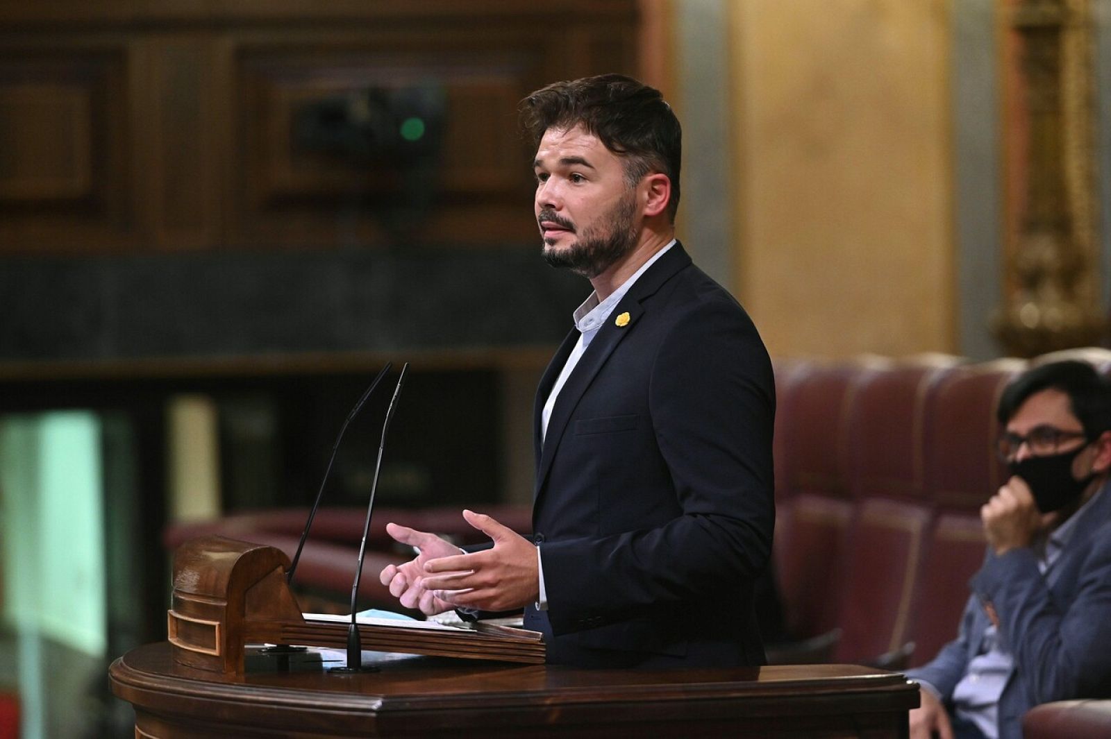 Gabriel Rufián, sobre la sentencia de Bankia: "La justicia española es un todos contra todos"