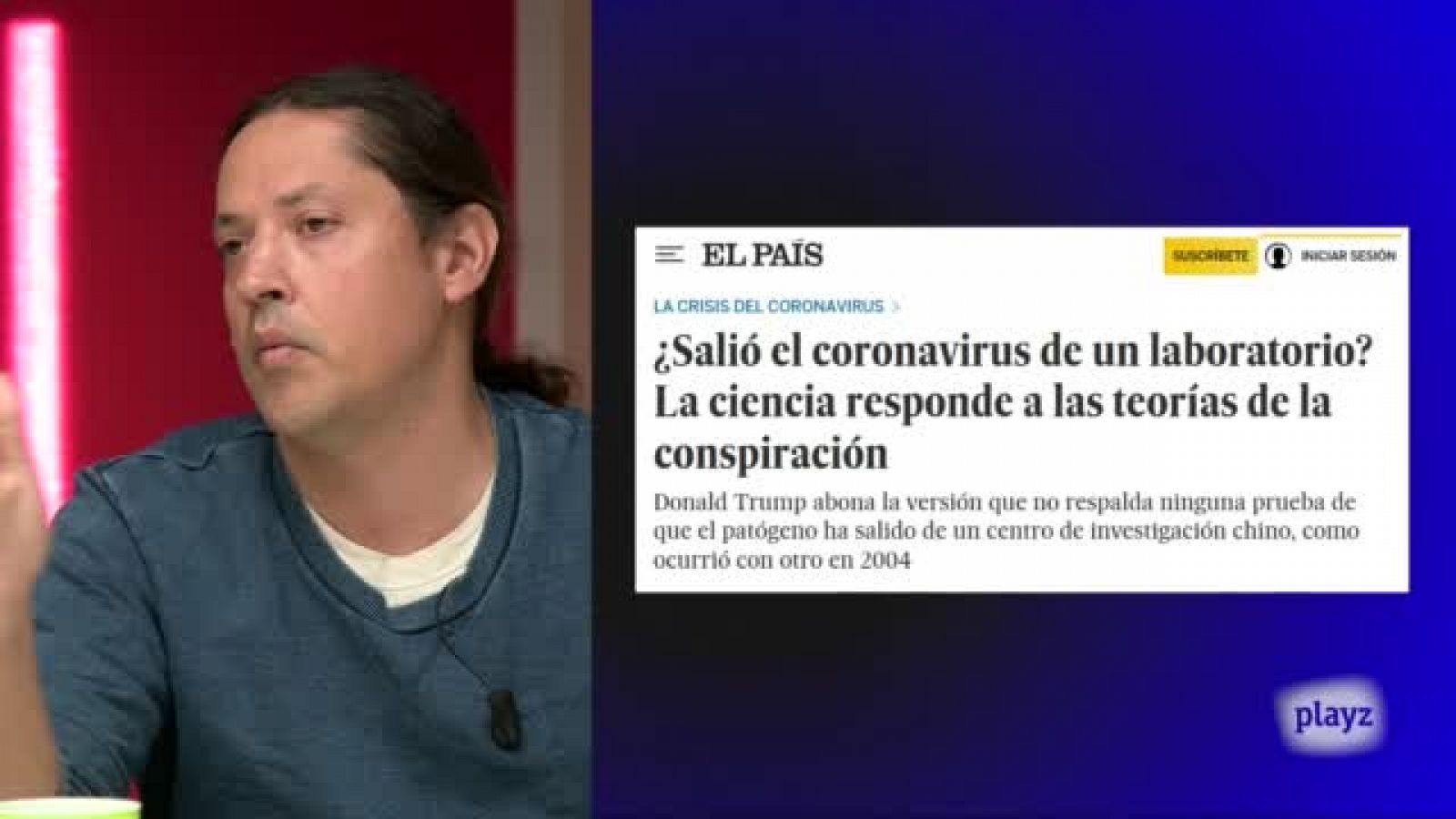 Gonzalo, periodista: "Un estado paternalista es un estado totalitario"