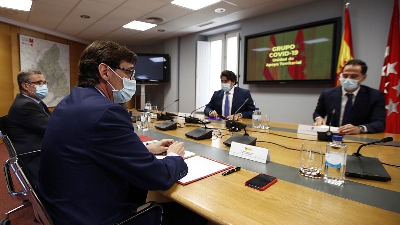 Salvador Illa: "La Comunidad de Madrid ha aceptado las recomendaciones del Gobierno" 