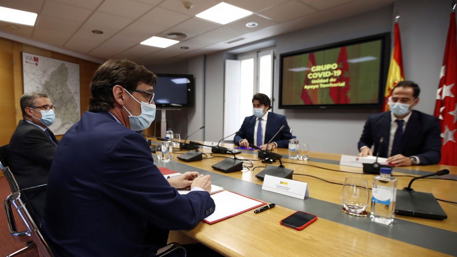 Coronavirus: Sanidad y Madrid alcanzan un principio de acuerdo