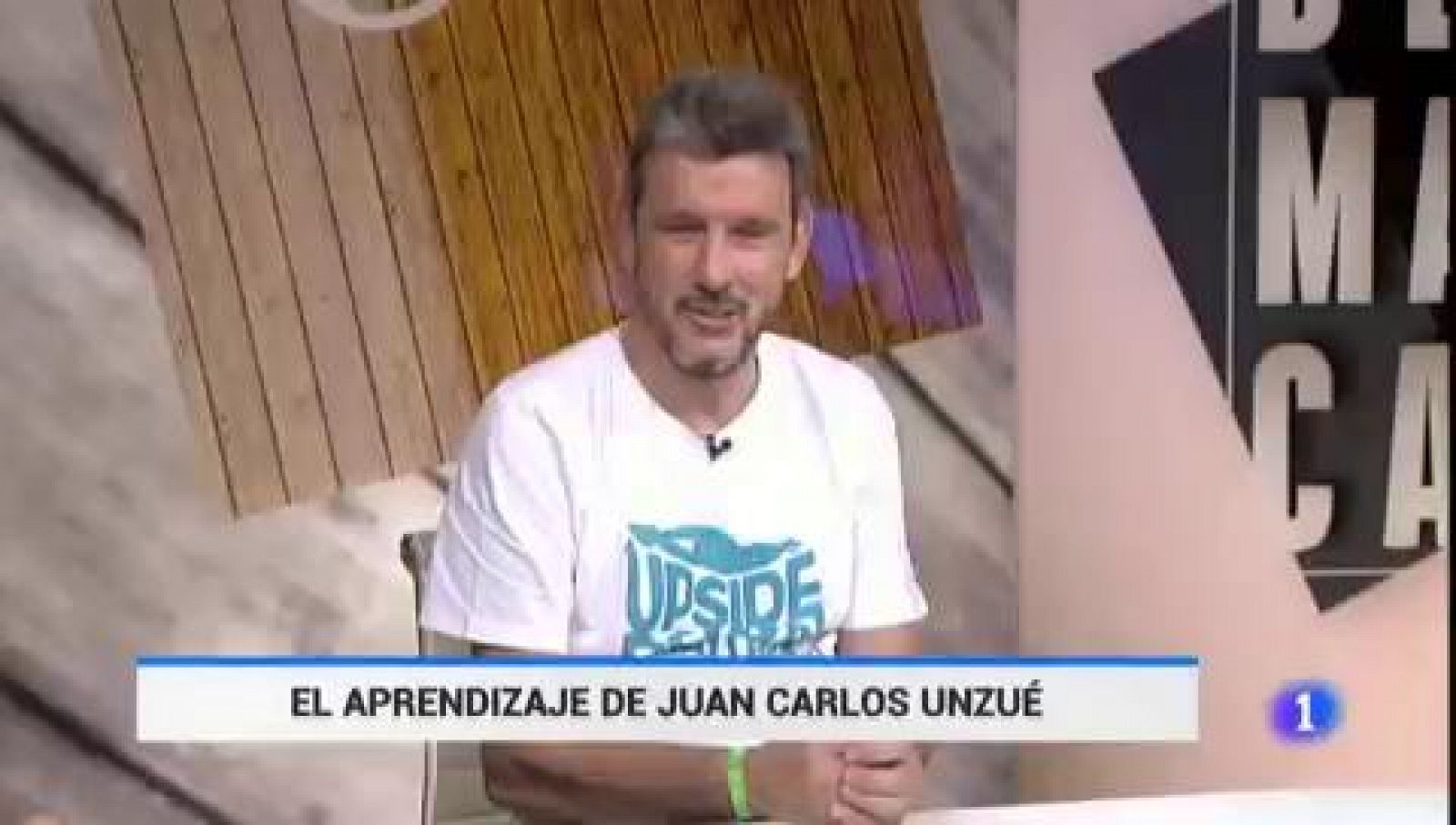 El aprendizaje de Unzué del fútbol para enfrentarse a la ELA | Ver