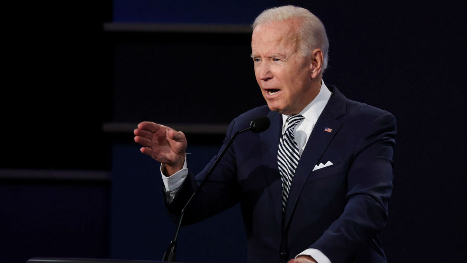 Biden pierde la paciencia tras las continuas interrupciones de Trump: "¿Te quieres callar, hombre?"- RTVE.es 