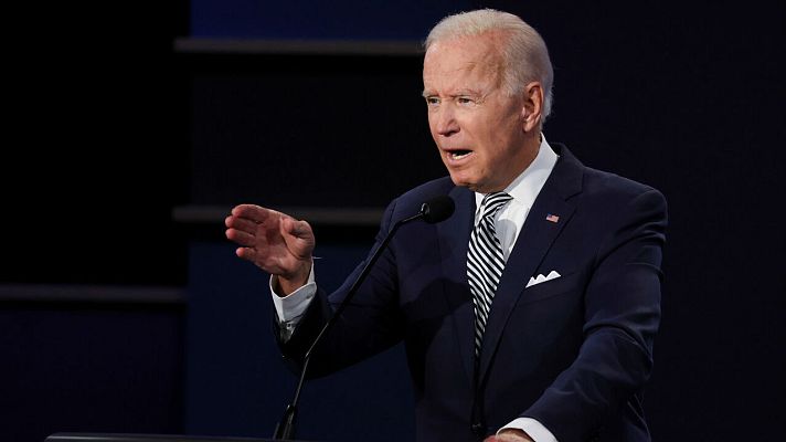  - Biden pierde la paciencia tras las continuas interrupciones de Trump: "¿Te quieres callar, hombre?"