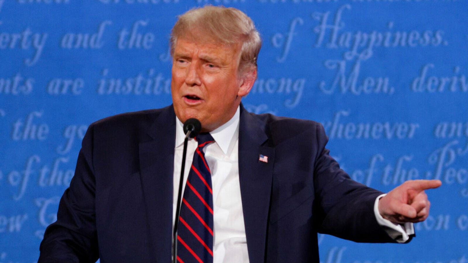 Trump acusa al hijo de Biden de "ganar millones de dólares en China" - RTVE.es | Ver