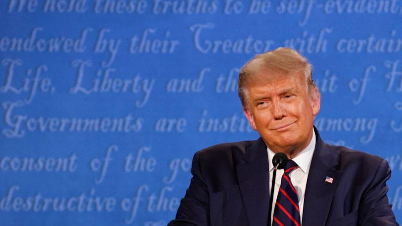 Trump pide el voto: "Ningún presidente ha hecho tanto como yo, hemos hecho un gran trabajo" - RTVE.es | Ver