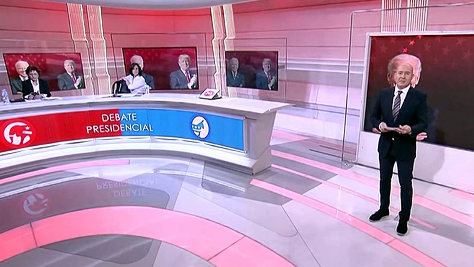 Especial informativo - Pre-debate Presidencial EE.UU. - RTVE.es