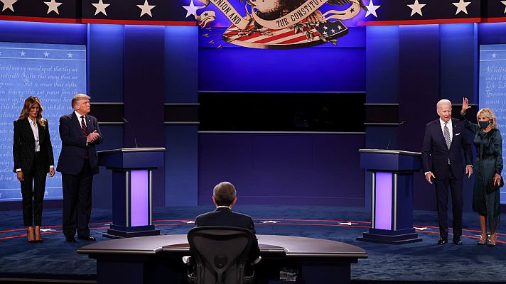 Debate Presidencial EE.UU.