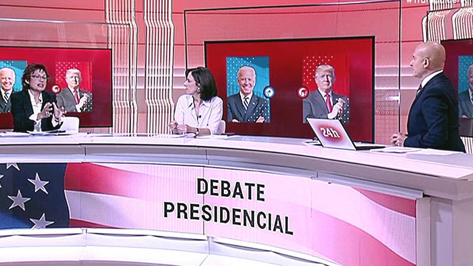 Especial informativo - Post-debate Presidencial EE.UU. - RTVE.es