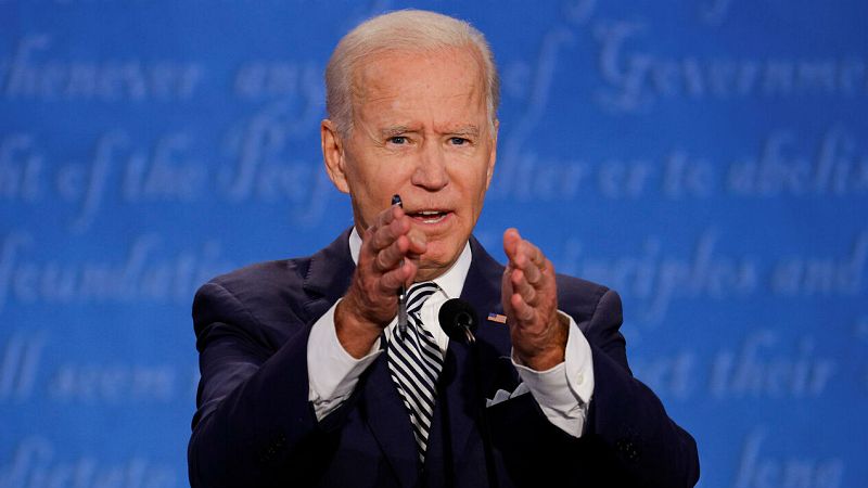 Joe Biden pide el voto: "Con Trump somos más pobres, más divididos y más violentos" - RTVE.es | Ver
