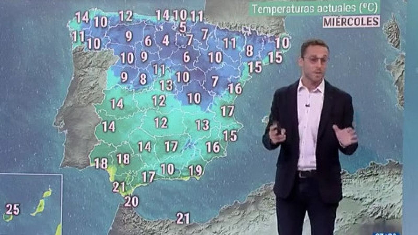 Los cielos estarán soleados, sin lluvias y con temperaturas casi de pleno verano antes de la llegada de un frente - El tiempo | Ver