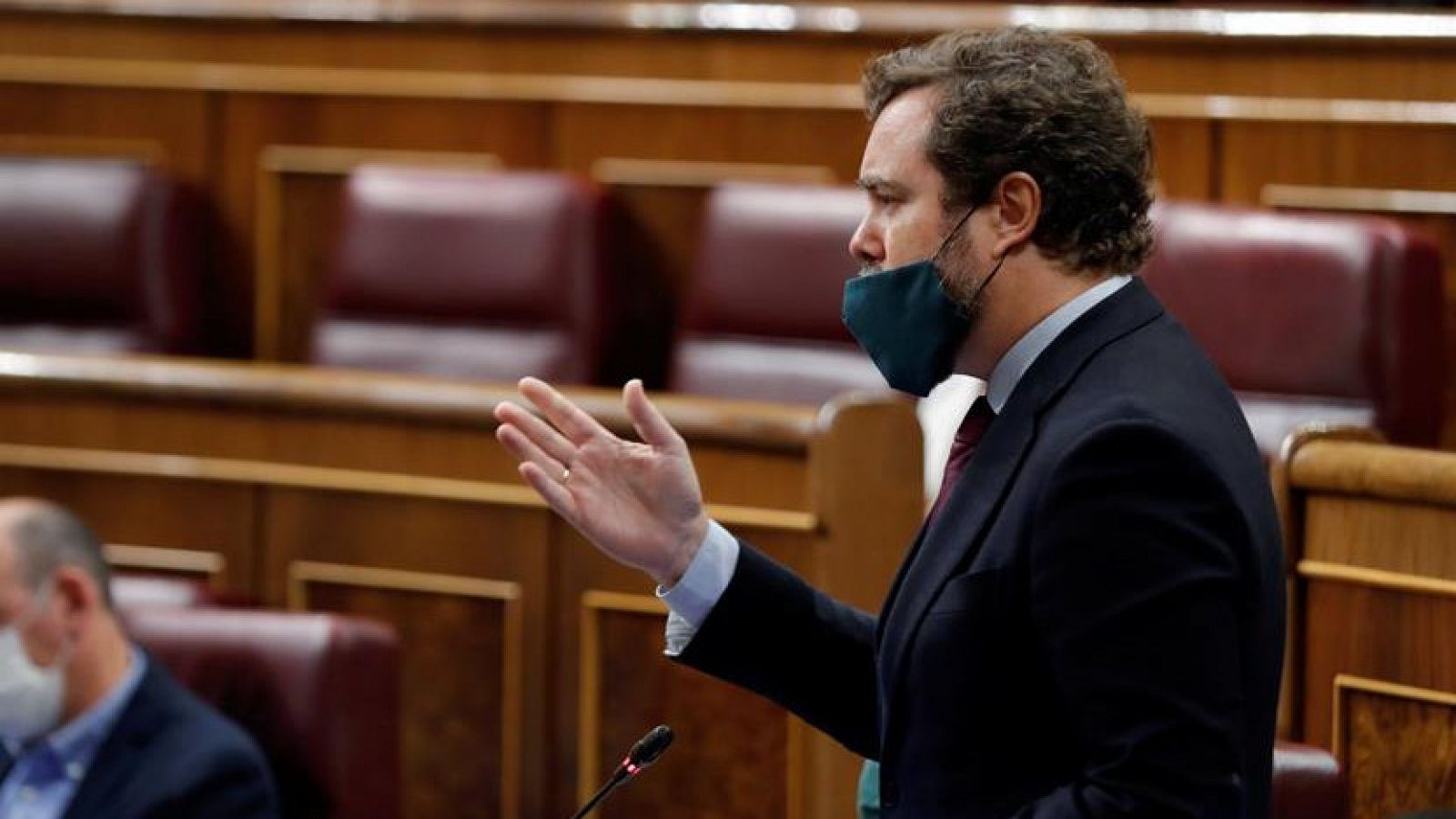 Espinosa de los Monteros (Vox) a Pablo Iglesias: "Son un fraude"