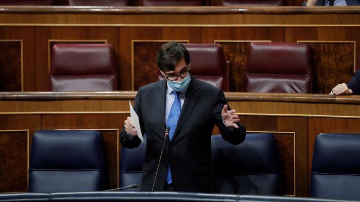 Especial Coronavirus - Illa pide al PP "colaborar" porque toda Europa está en la segunda ola de coronavirus