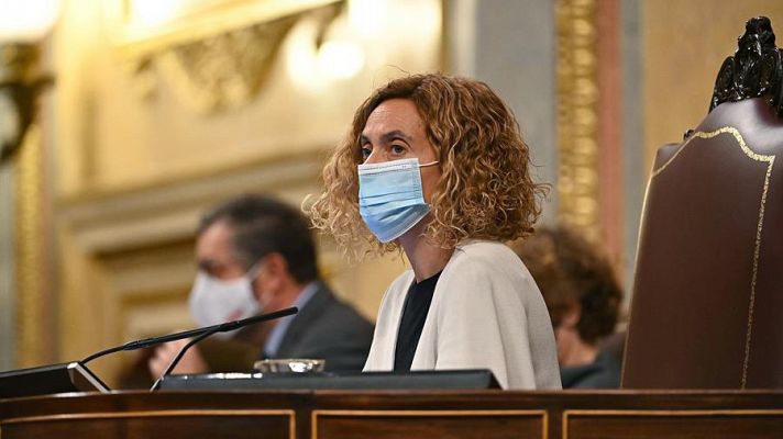 Batet pide "respeto, contención y educación" a los diputados tras una bronca sesión en el Congreso por la defensa de la monarquía