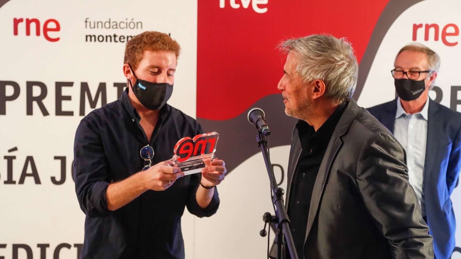 Especiales RNE - Ceremonia de entrega del XII Premio de Poesía Joven RNE y Fundación Montemadrid - Ver ahora