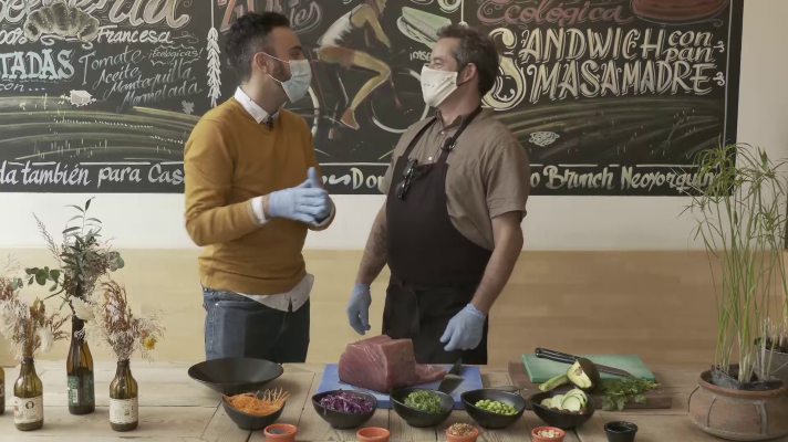 RTVE Cocina - el plato favorito del actor Jorge Sanz