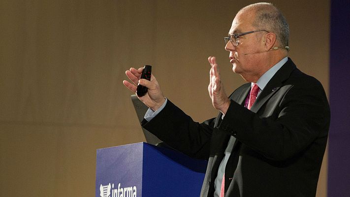 Telediario 1 - Antoni Trilla: "Hay que contener el virus conteniéndonos"