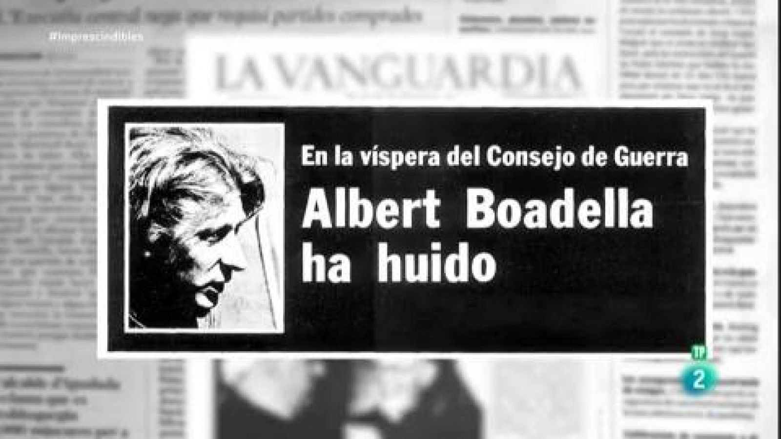 Imprescindibles | Lluís Pasqual ayudó a Albert Boadella a huir de España -  RTVE