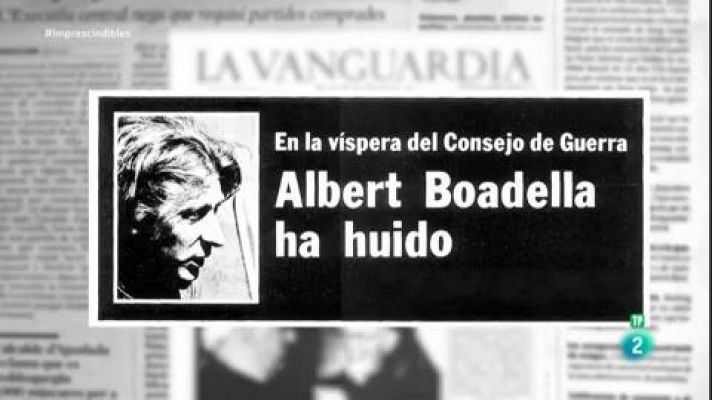 Lluís Pasqual ayudó a Albert Boadella a huir de España