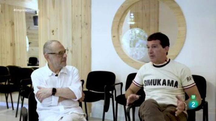  Antonio Banderas explica como Lluís Pasqual le cambió la vi