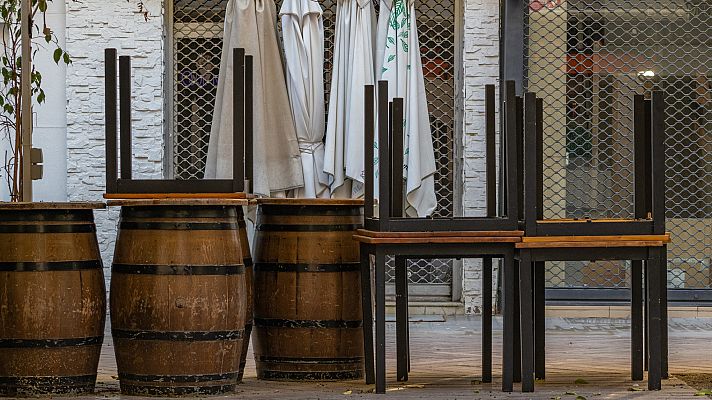 Telediario 1 - El virus hace aflorar la nueva cara de la pobreza en España