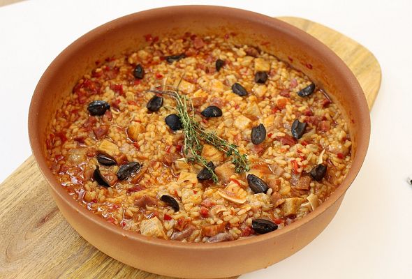 Arroz a la zamorana 