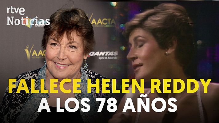 Fallece la cantante Helen Reddy a los 78 años