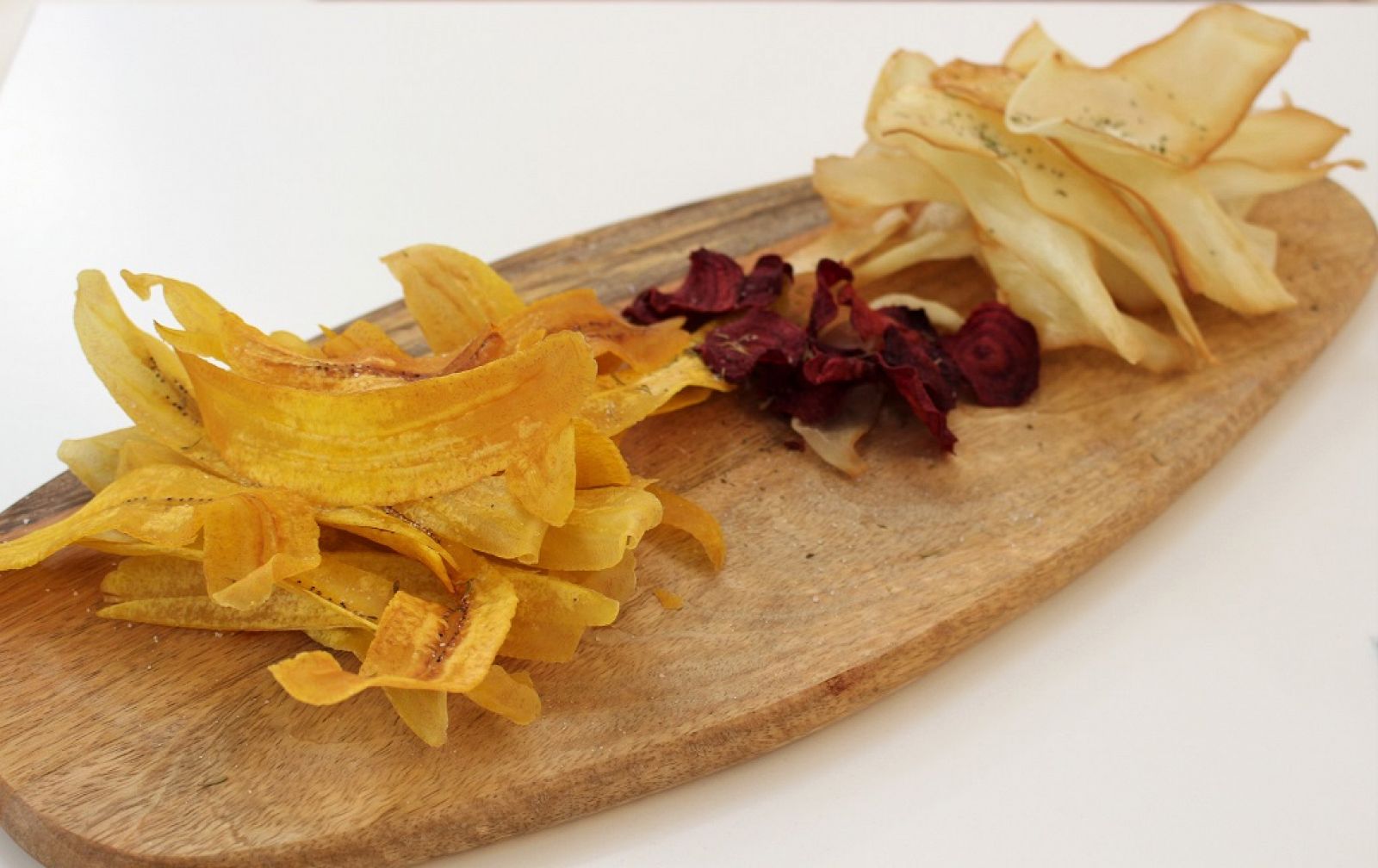 Chips de verduras | Ver