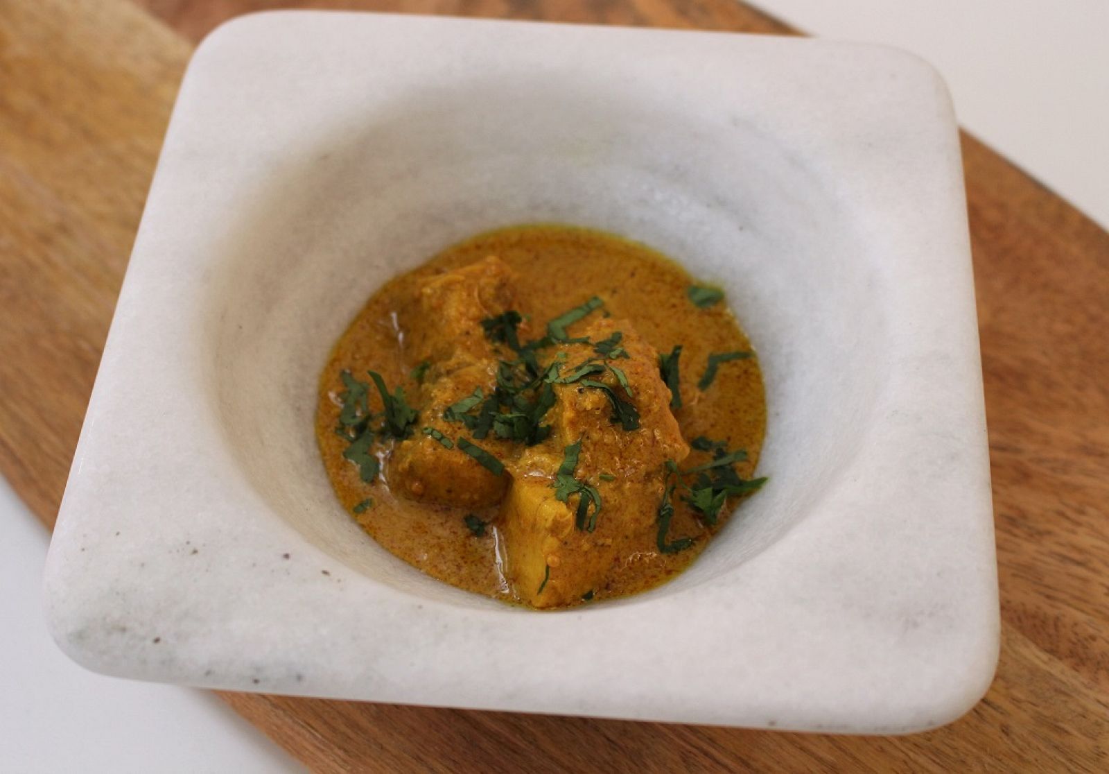 Pez espada al curry | Ver