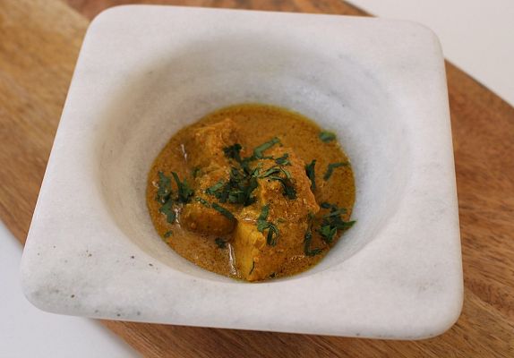 RTVE Cocina - Pez espada al curry