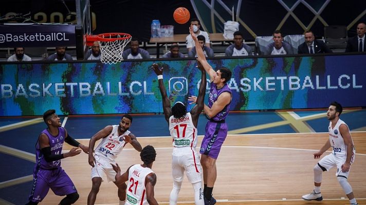 Resumen del Hapoel 65-92 San Pablo Burgos