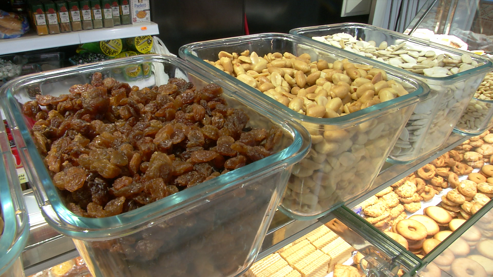 Qué frutos secos comprar en el mercado