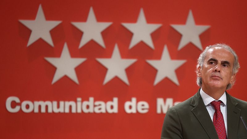 Escudero: "Es falso que sea una decisión colegiada y que la Comunidad se mostrase satisfecha"